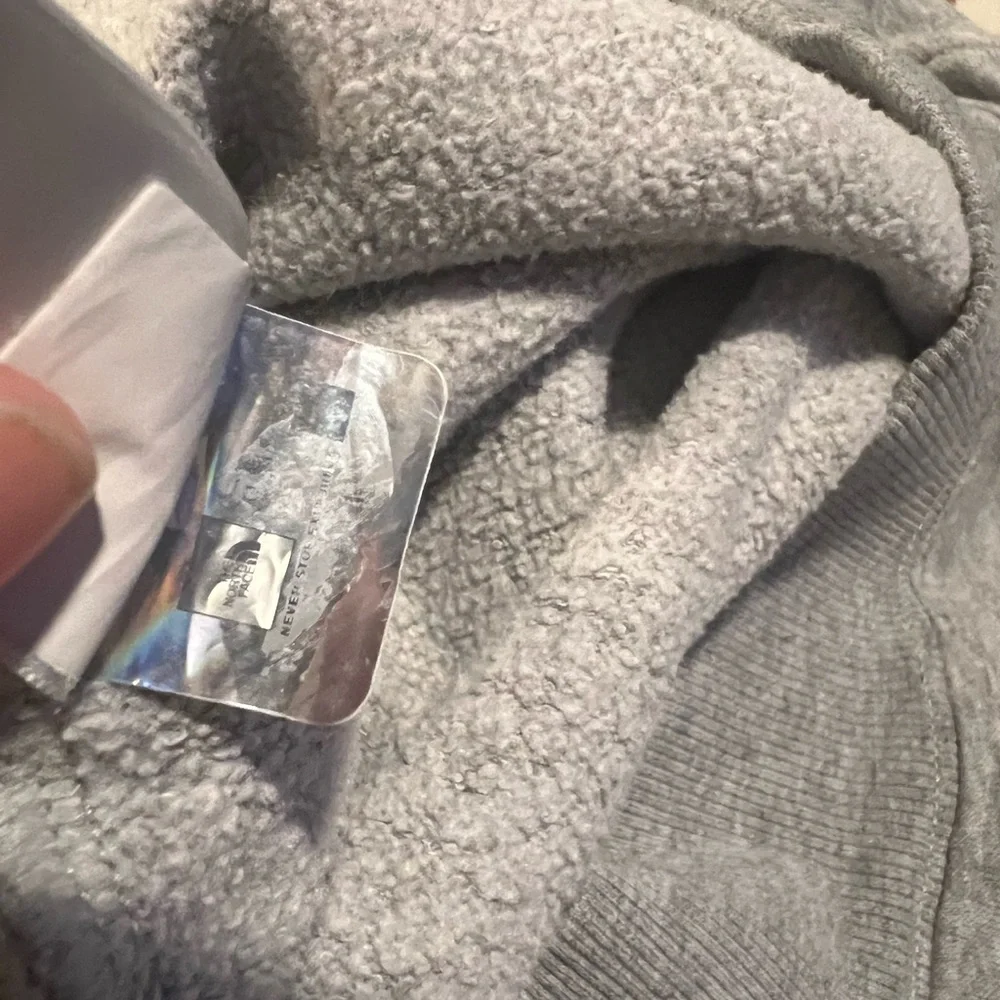 The North Face Men's Heather Gray Hoodie